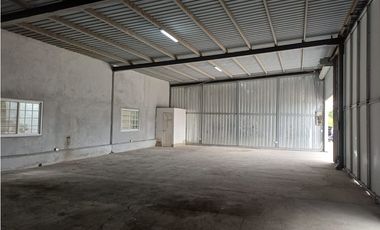 24 DE DICIEMBRE / CENTRO LOGISTICO DOS RIOS / GALERA / 170M / VACIO