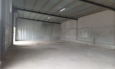 24 DE DICIEMBRE / CENTRO LOGISTICO DOS RIOS / GALERA / 170M / VACIO