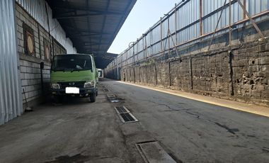 Disewakan Termurah Siap Usaha Gudang Ex Pabrik di Daan Mogot Raya