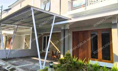 Rumah 2 Lantai Siap Huni Perum Grand Wipasena Sidoarum Jogja