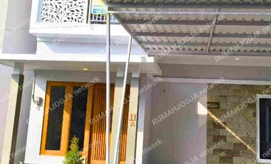 Rumah 2 Lantai Siap Huni Perum Grand Wipasena Sidoarum Jogja