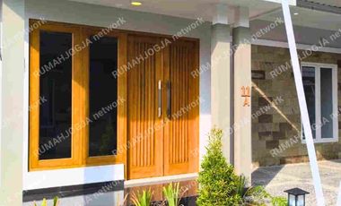 Rumah 2 Lantai Siap Huni Perum Grand Wipasena Sidoarum Jogja