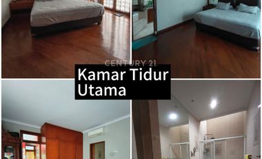 Hot Sale  Rumah LT 280 M2 Asri Dan Siap Huni Di Puri Bintaro Sektor 9
