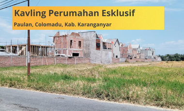 Jual Tanah SHM Dekat Bandara Solo