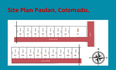 Jual Tanah SHM Dekat Bandara Solo