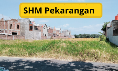 Jual Tanah SHM Dekat Bandara Solo