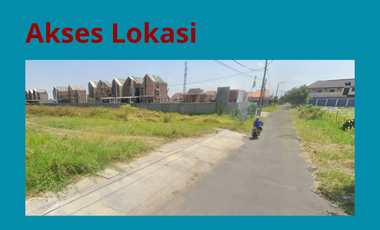 Jual Tanah SHM Dekat Bandara Solo