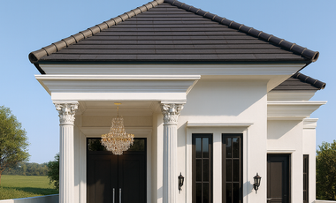 Rumah Classic Minimalis 1 Lantai Dekat RS Indriati, Boyolali.