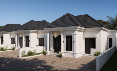 Rumah Classic Minimalis 1 Lantai Dekat RS Indriati, Boyolali.