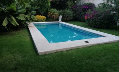 Casa estilo Cuernavaca