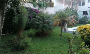 Casa estilo Cuernavaca