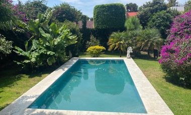 Casa estilo Cuernavaca