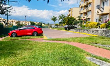 Departamento  en Residencial Campo Verde Temixco - CAEN-909-De