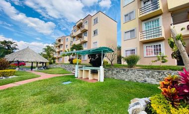 Departamento  en Residencial Campo Verde Temixco - CAEN-909-De