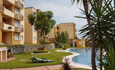 Departamento  en Residencial Campo Verde Temixco - CAEN-909-De