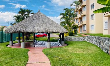 Departamento  en Residencial Campo Verde Temixco - CAEN-909-De