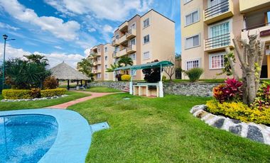 Departamento  en Residencial Campo Verde Temixco - CAEN-909-De