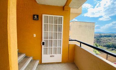 Departamento  en Residencial Campo Verde Temixco - CAEN-909-De