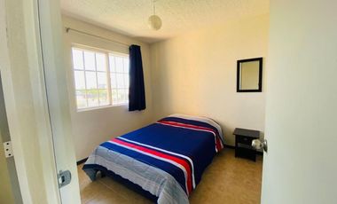 Departamento  en Residencial Campo Verde Temixco - CAEN-909-De