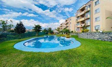 Departamento  en Residencial Campo Verde Temixco - CAEN-909-De