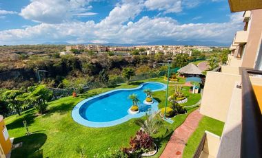 Departamento  en Residencial Campo Verde Temixco - CAEN-909-De