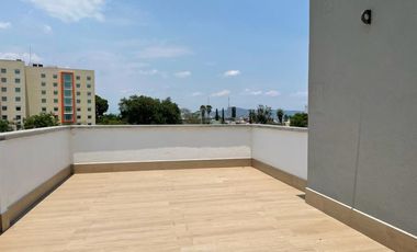 Penthouse en Renta en Las Palmas Cuernavaca | Terraza Privada, Alberca y Seguridad 24 Hrs