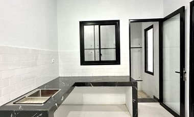 Rumah dalam Townhouse Jagakarsa selangkah ke Tol Andara