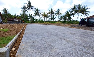 Tanah Dekat Kampus UNY Wates, Kulon Progo, Legalitas SHM Aman