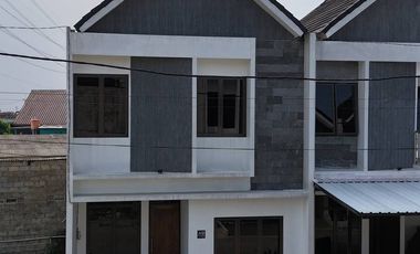 Rumah murah dekat LRT Harjamukti dan pintu Tol Cibubur