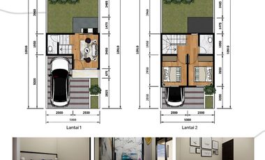 Rumah murah dekat LRT Harjamukti dan pintu Tol Cibubur