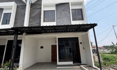 Rumah murah dekat LRT Harjamukti dan pintu Tol Cibubur