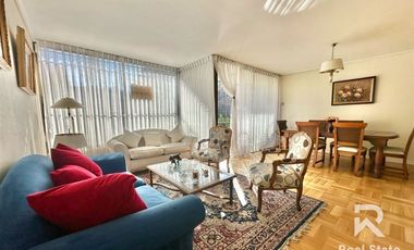 Departamento en Venta en Eliodoro Yañez a pasos de Municipalidad de Providencia.