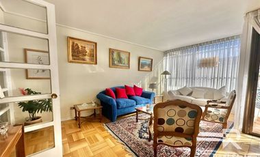 Departamento en Venta en Eliodoro Yañez a pasos de Municipalidad de Providencia.