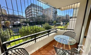 Departamento en Venta en Eliodoro Yañez a pasos de Municipalidad de Providencia.