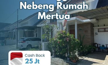 Rumah dijual di Tlogorandu, Juwiring, Klaten, Jawa Tengah