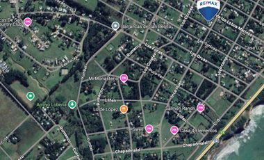 VENTA LOTE 475 M2 CHAPADMALAL