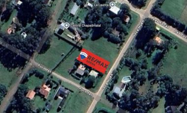 VENTA LOTE 475 M2 CHAPADMALAL