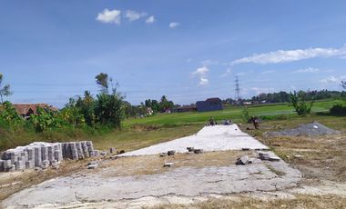 Tanah   Murah di Jl. Bantul, 5 Menit ke RSUD Panembahan