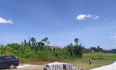 Tanah   Murah di Jl. Bantul, 5 Menit ke RSUD Panembahan