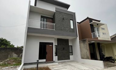 Dijual rumah dekat Stasiun LRT Jatimulya dan Stasiun Kereta Bekasi