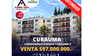 CURAUMA / CONDOMINIO PARQUE CURAUMA 2 / 3D 2B 1E