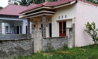Rumah Luas Dan Strategis Dekat Pasar Balai baru Pariaman