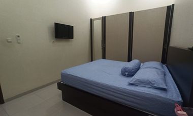 Dijual Rumah Murah full Furnish lokasi km7 depan Gramedia