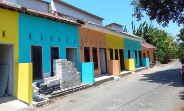 Rumah murah 100jtan SHM Split
