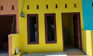 Rumah murah 100jtan SHM Split