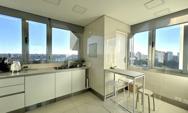 Espectacular 2 suites y dep Vista al Rio Venta La Lucila