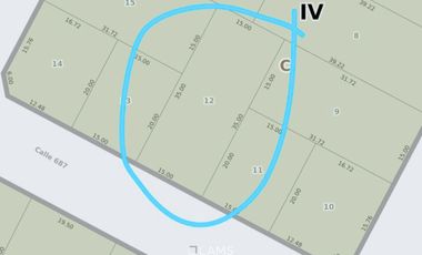 Venta - Lote en Chapadmalal