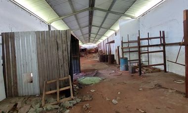 Gudang dengan Tanah 2370 m2, Area Industri Serenan, Juwiring, Klaten