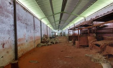 Gudang dengan Tanah 2370 m2, Area Industri Serenan, Juwiring, Klaten