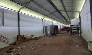 Gudang dengan Tanah 2370 m2, Area Industri Serenan, Juwiring, Klaten